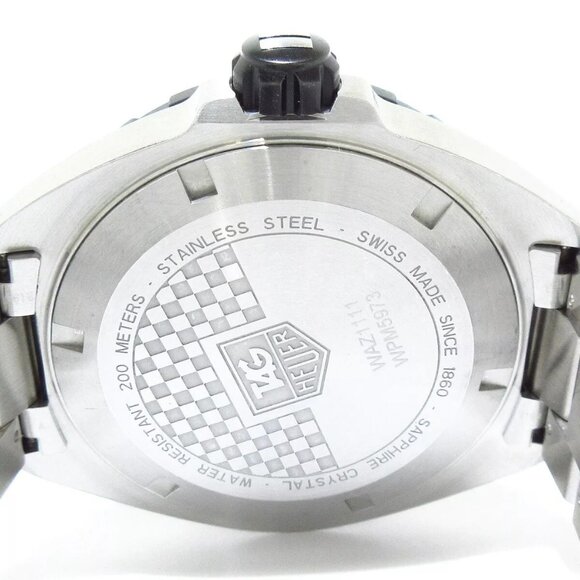 TAG Heuer Formula 1 WAZ1111 WPM5973 Silver Men\'s Wrist Watch main image 6
